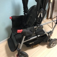 ベビーカー　2人乗りの画像