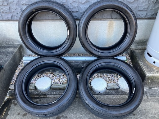 BS NEXTRY 165/55 R15 75V 製造番号3020 4本セット 中古品