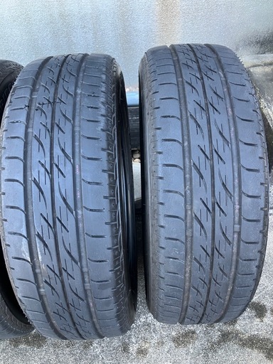 BS NEXTRY 165/55 R15 75V 製造番号3020 4本セット 中古品