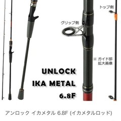 イカメタルロッドの画像