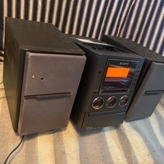 Pioneer FILL シリーズ アンプとCD ・MD・カセットデッキ