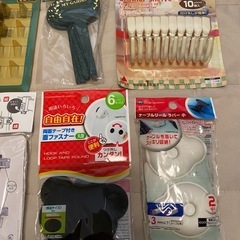 S字フック・ケーブルリール・いろいろ😆の画像