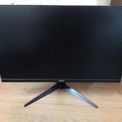 ゲーミングモニターacer23.8ジャンク品の画像