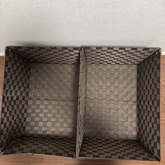 ニトリのメッシュカゴ