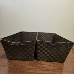 ニトリのメッシュカゴの画像