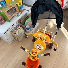 ディズニー　プーさん三輪車