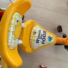 ディズニー　プーさん三輪車の画像