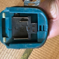 【ジャンク】コードレスドリルドライバー　V18用【マキタ】の画像