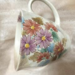 お値下げしました!!【新品】木箱入り和マグカップセットの画像