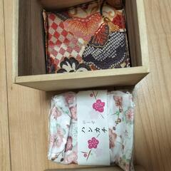 お値下げしました!!【新品】木箱入り和マグカップセットの画像