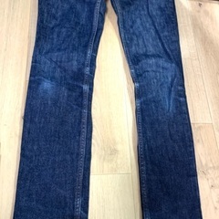 未使用　X-girl／エックスガール　スキニージーンズ　デニム　...