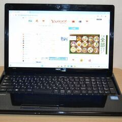 ◇格安！　ノートパソコン #174　Win11　新規インストール...