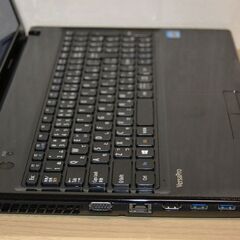 ◇格安！　ノートパソコン #174　Win11　新規インストール-//認証済み！　ACアダプタ付属!!  の画像