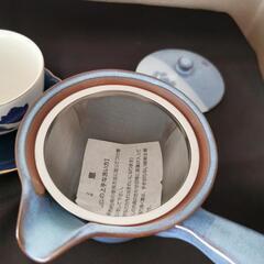 急須と湯呑みセットの画像