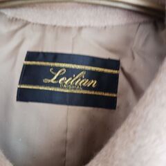 レリアンのカシミアコート(ベージュ)の画像