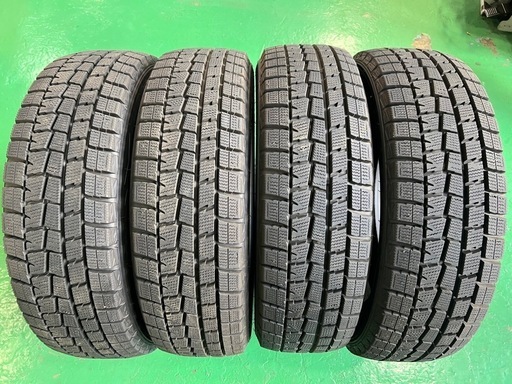 極上品 175/60R16 9.5分山 ダンロップ 冬タイヤ 4本
