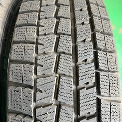 極上品 175/60R16 9.5分山 ダンロップ 冬タイヤ 4本の画像