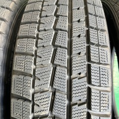 極上品 175/60R16 9.5分山 ダンロップ 冬タイヤ 4本の画像