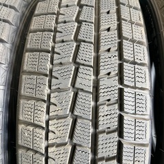 極上品 175/60R16 9.5分山 ダンロップ 冬タイヤ 4本の画像