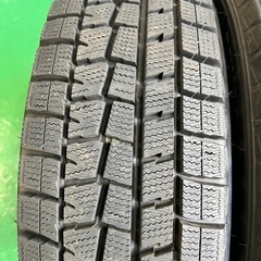 極上品 175/60R16 9.5分山 ダンロップ 冬タイヤ 4本の画像