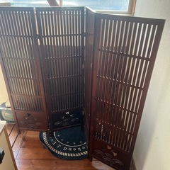 屏風
