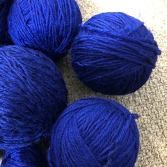 毛糸🧶約600gの画像