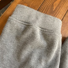 GU シンプルレギンス　２点セットの画像