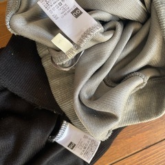 GU シンプルレギンス　２点セットの画像