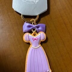 ラプンツェル　キーチェーン　ディズニープリンセス　キーホルダーD...