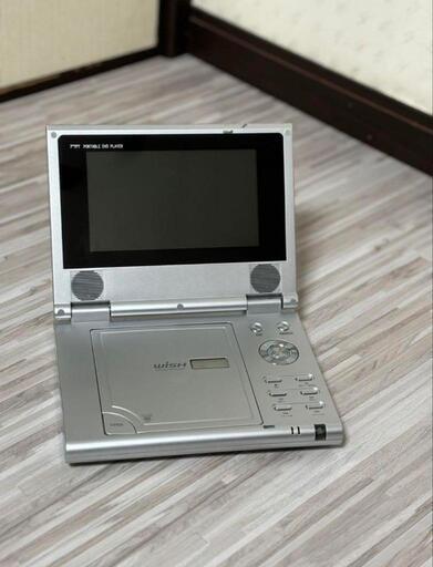 wish　7インチ　DVDプレーヤー