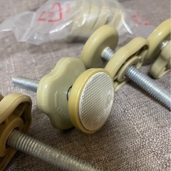 【お譲り先決定】ベビーゲート　日本育児　拡張3本の画像