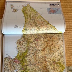 日本地図の画像
