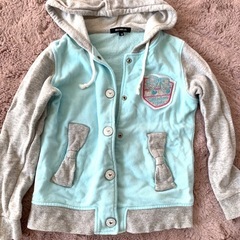 羽織りパーカー120センチ