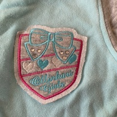 羽織りパーカー120センチの画像