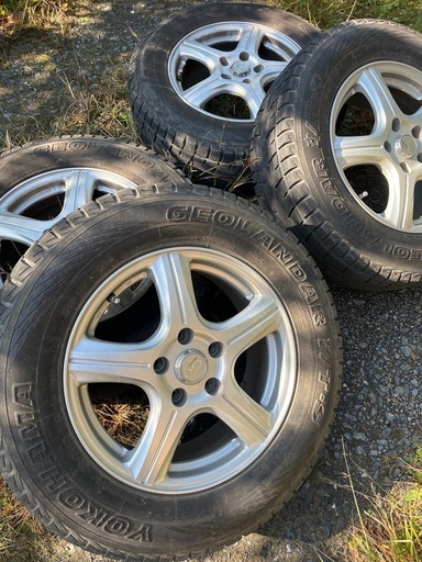 【最終値下げ】スタッドレスタイヤ&ホイール　16インチ