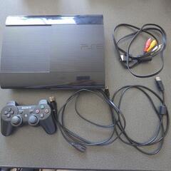 PS3本体 コントローラー 付属品 ソフト2本付き