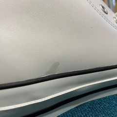 新品　コンバース　ハイカット　レザー　白の画像