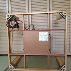 家具調電機ホームコタツ／座卓の画像