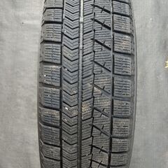 155/65R/14冬タイヤ  ブリヂストンBLIZZAK VRX　 2019年製4本ホイール付きの画像