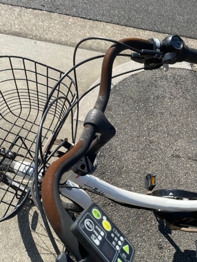 【中古品】Panasonic PAS Babby XL PA20BXL  ヤマハ 20インチ  電動アシスト自転車