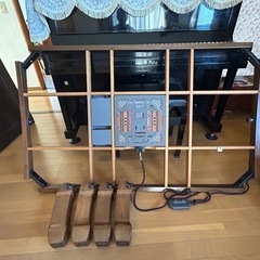家具調こたつ　サイズ1500×900
の画像