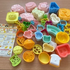 キャラ弁　クッキー型