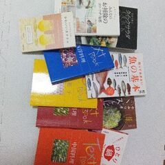 料理本やお掃除本
