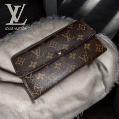 ルイヴィトン ポルトフォイユ サラ モノグラム 長財布