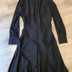 ザラ　ZARA ブラック　コート　XSの画像