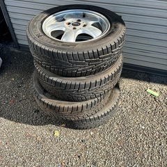 ミニクーパー純正ホイール　スタッドレスタイヤ付き　185/65/r15