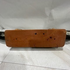 [ハ2789]【中古品】水牛の角　置物　アンティーク　の画像