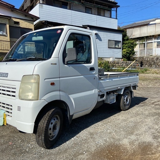 スズキ軽トラ　4WD 5MT