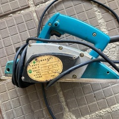 電動工具　電気カンナ