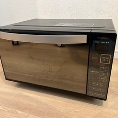 電子レンジ【アイリスオーヤマ】の画像